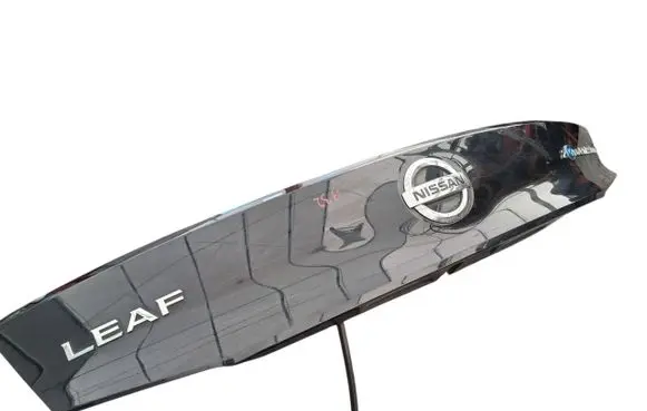 Nissan Leaf II (ZE1) Tailgate trim 908105SH0A 908105SH0B