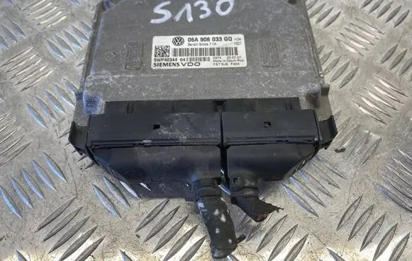 Audi A3 S3 8V Engine control unit/module 06A906033GQ 5WP40344