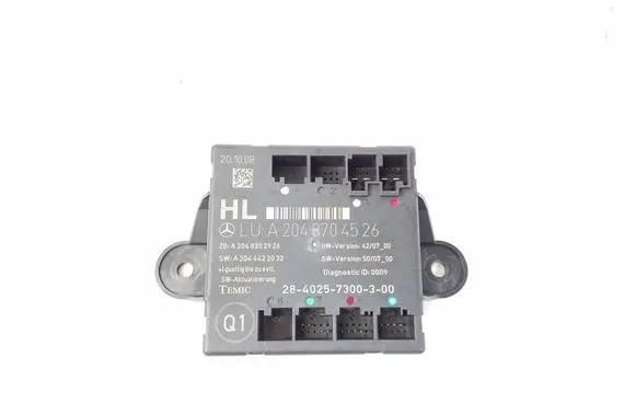 Mercedes-Benz C W204 Door control unit/module A2048704526