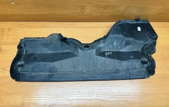 Heat shield in engine bay