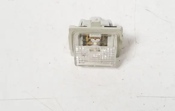 Number plate light