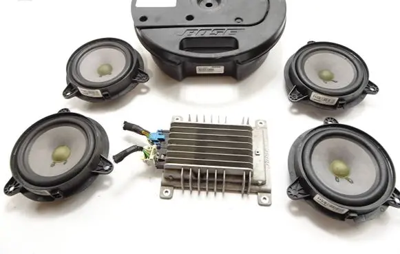 Nissan Qashqai+2 Sound amplifier 28060EY10B 12043232 1462004000447