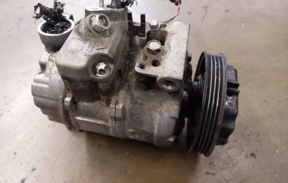 Audi A6 S6 C5 4B Air conditioning (A/C) compressor (pump) 4472208810 03C01084 6SEU12C