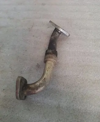 Audi A3 S3 8L EGR valve line/pipe/hose 038131521AD