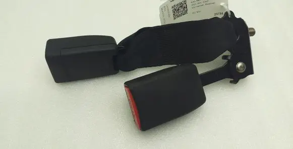 Mazda CX-3 Middle seatbelt buckle (rear) DGB90590 EGB50516