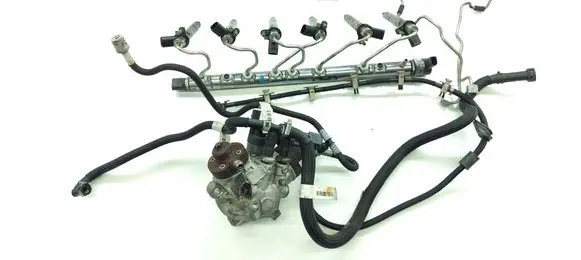 Fuel injectors set