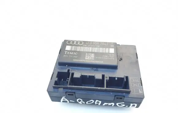 Audi A6 S6 C6 4F Door control unit/module 4F0959794F 4F0910795F