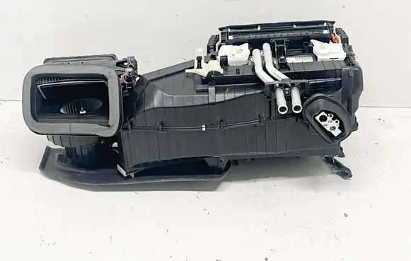 Interior heater climate box assembly