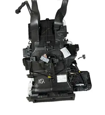 Interior heater climate box assembly