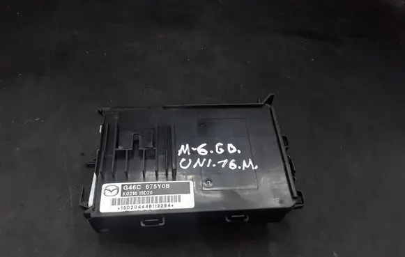 Mazda 6 Other control units/modules G46C675Y0B K021615D20