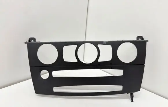 BMW 5 E60 E61 Climate control/heater control trim 7063151 14121810 S522300004