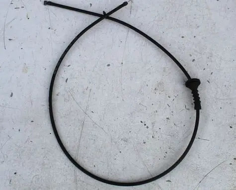 Engine bonnet/hood lock release cable