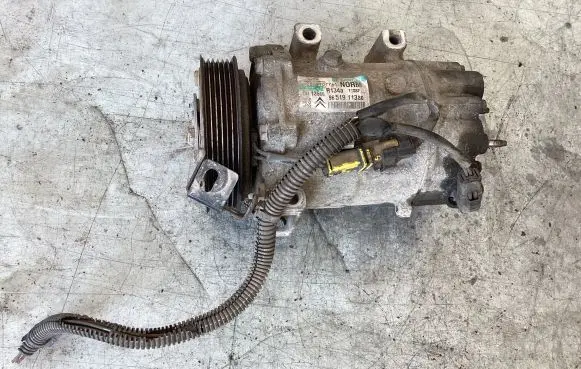 Citroen C4 Grand Picasso Air conditioning (A/C) compressor (pump) 9651911380 R134A1308F 10069707761