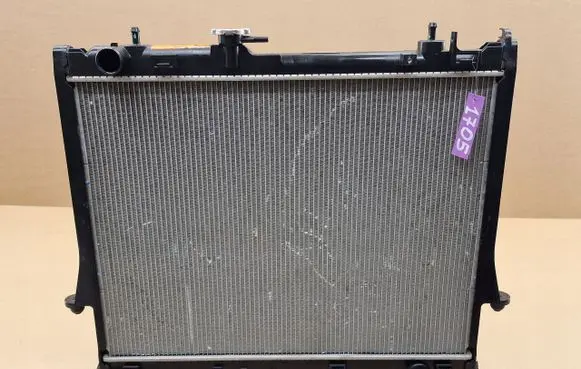 Isuzu D-Max Coolant radiator