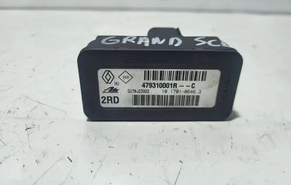 Renault Scenic II - Grand scenic II ESP acceleration yaw rate sensor 479310001R GU70J23Q22 10170106463