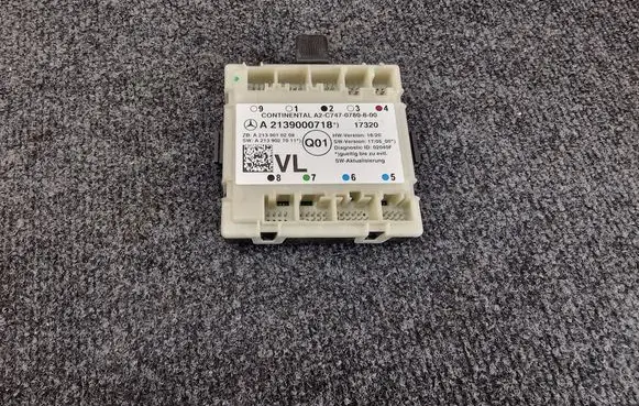 Mercedes-Benz E W213 Door control unit/module A2139000718 A2139010208