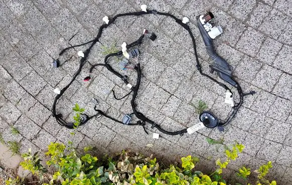 Ford Escape IV Front door wiring loom/harness boot PZ1T14631KNAGC