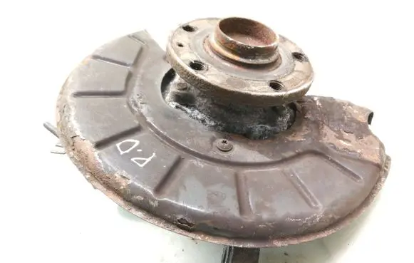 Volkswagen PASSAT B6 Front wheel hub spindle knuckle 3C0407258G