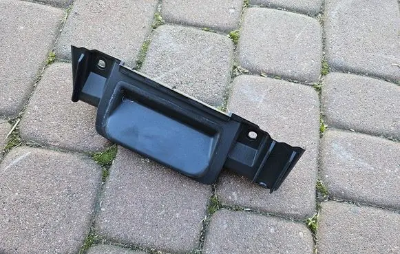 Citroen Berlingo Rear door interior handle 9818689877