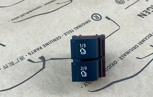 Volkswagen Touareg II Seat control switch 7P6959519