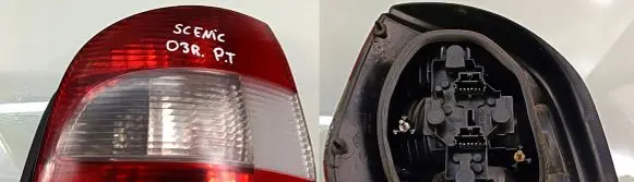 Renault Scenic I Rear/tail lights