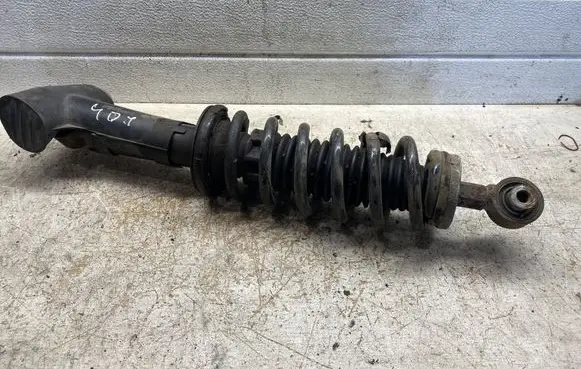 Peugeot 407 Rear shock absorber/damper 9652434880