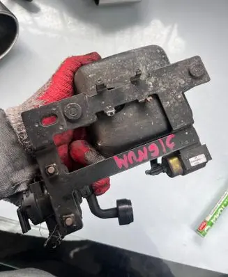 Opel Signum Turbo solenoid valve 24435269 1293