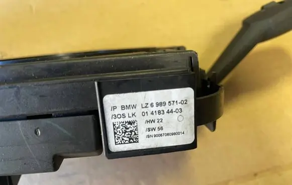 BMW 3 E90 E91 Cruise control switch 6989571