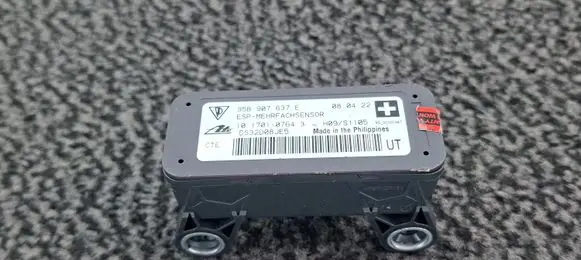 Porsche Macan (95B) ESP acceleration yaw rate sensor 95B907637E