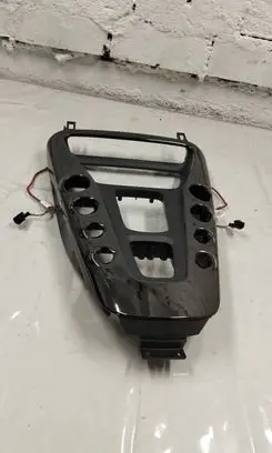 Mercedes-Benz AMG GT R190 C190 Center console decorative trim A1906800171