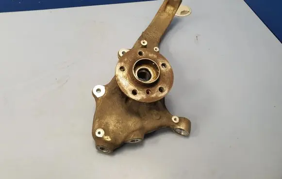 BMW X7 G07 Front wheel hub spindle knuckle 31216876656 6876656 228771