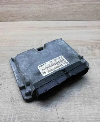 Opel Astra G Engine control unit/module ECU 24417167 0281010267