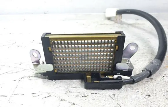 Subaru Outback Heater blower motor/fan resistor 0971000360