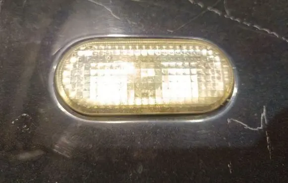 Volkswagen PASSAT B5 Front fender indicator light 0214800