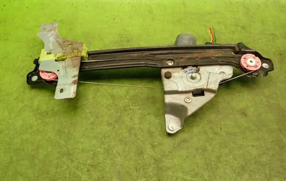 Peugeot 508 Rear door window regulator with motor 