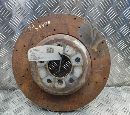 BMW 6 F06 Gran coupe Rear brake disc 6898729