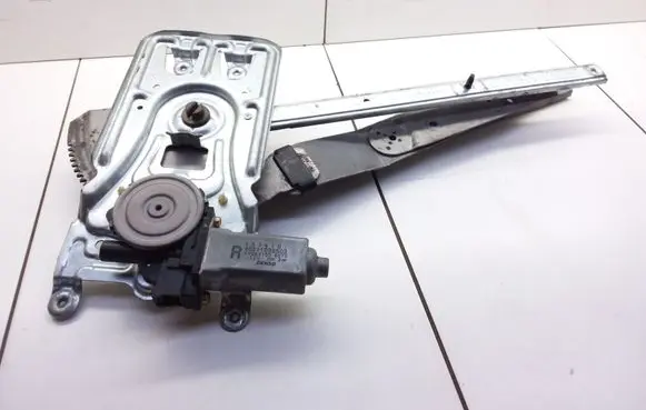 Chrysler 300M Rear door window regulator with motor 40211098603 4574107