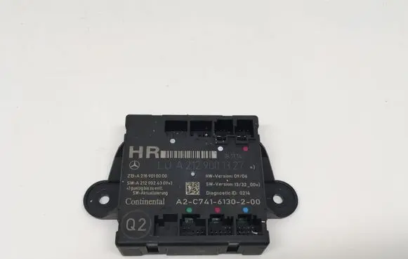 Mercedes-Benz CLS C218 X218 Door control unit/module A2129001327