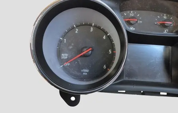Opel Astra K Speedometer (instrument cluster) 39085727 600775881