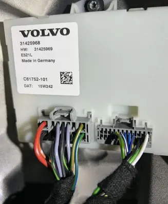 Volvo XC60 Camera control unit module 