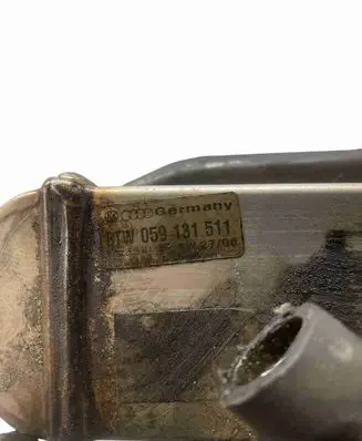 Audi A6 S6 C6 4F EGR valve cooler BTW059131511