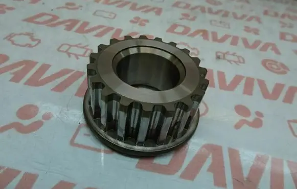 Ford Focus Crankshaft pulley CM5G-6315DA CM5G-6315-DA