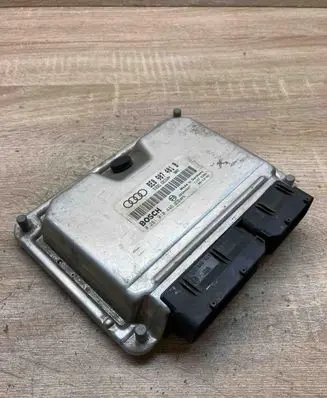 Audi A4 S4 B6 8E 8H Engine control unit/module ECU 8E0907401B 0281010446