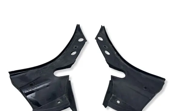 Renault Mégane Renault Sport III (IV Based) Under headlight/headlamp trim 9652333877 9652333777