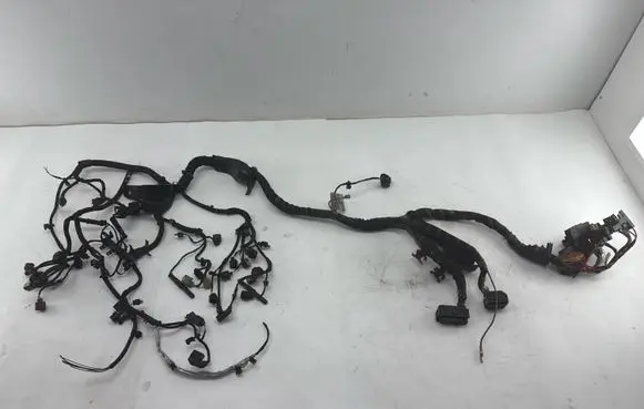 Audi A6 S6 C7 4G Engine installation wiring loom 4G2971072KB
