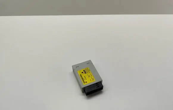 BMW 5 E60 E61 Center console control module 6107087 28137346