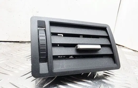 Dashboard side air vent grill/cover trim