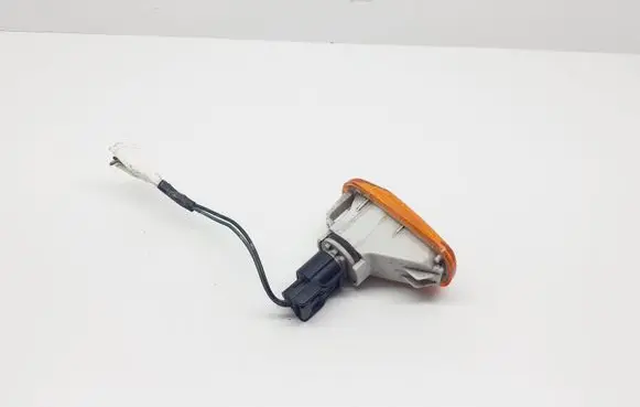 Front fender indicator light
