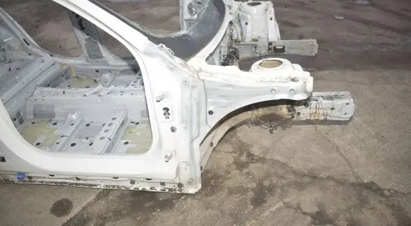 Front quarter panel