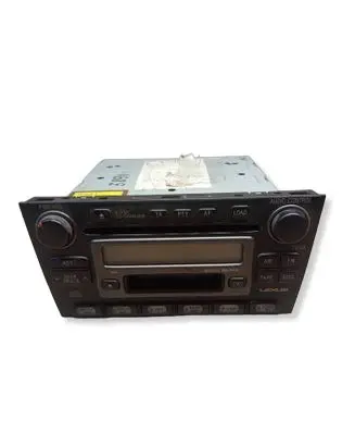 Lexus IS 200-300 Radio/CD/DVD/GPS head unit 